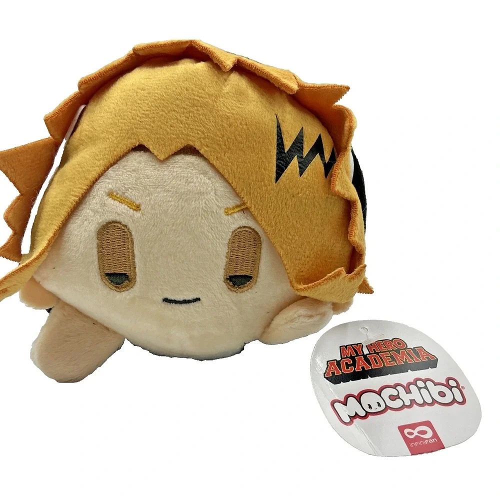 My Hero Academia Denki Kaminari Mochibi Plush Infinifan Funimation NWT